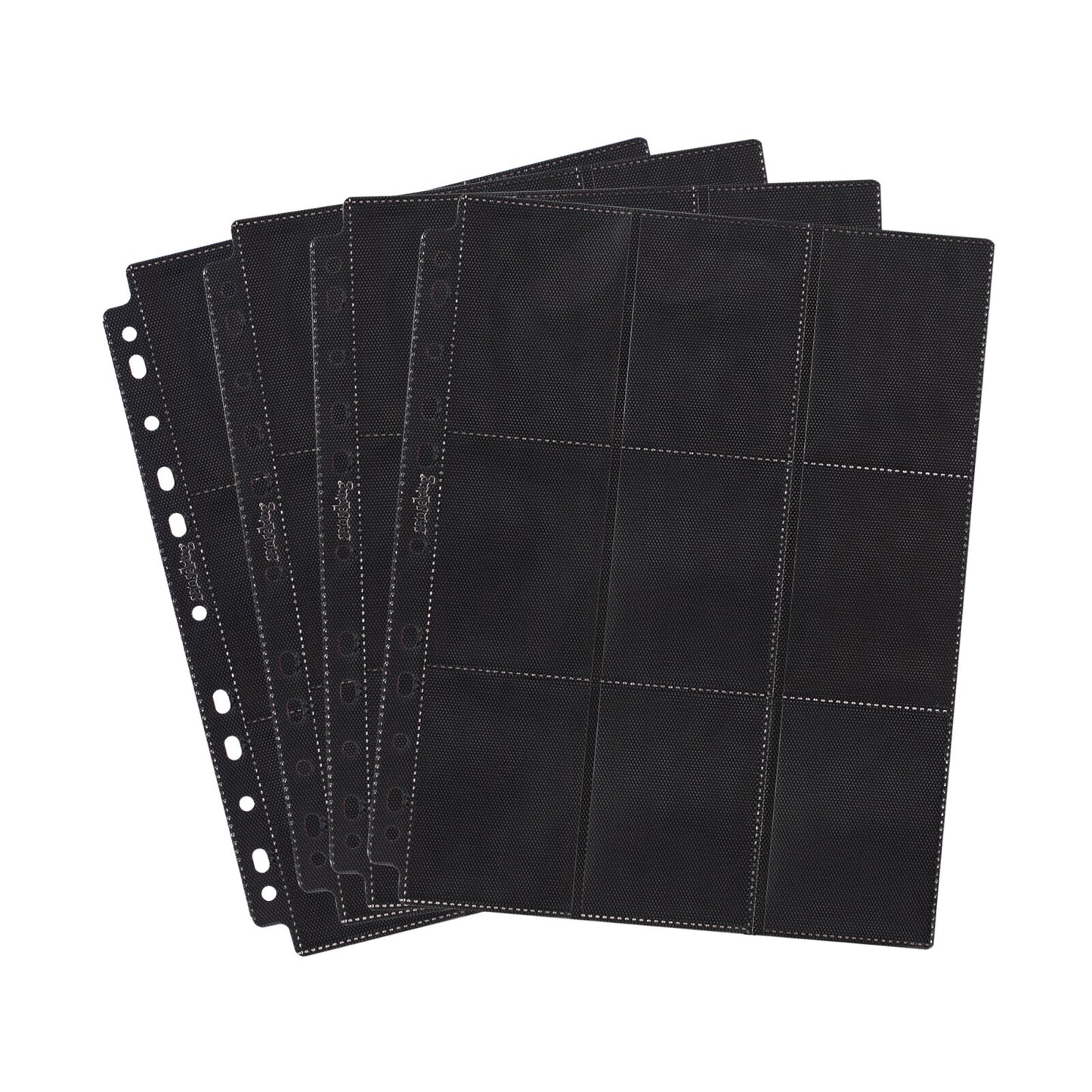9-Pocket Side-Loading Waffle Pages – 50 Pages