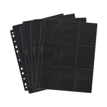 9-Pocket Side-Loading Waffle Pages – 50 Pages