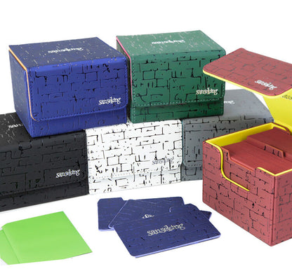 Pyramic Deck Box - Black (Includes 3 Dividers)