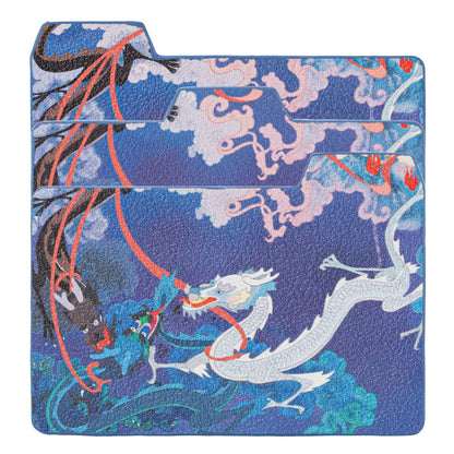 Ne Zha Conquers the Dragon King Playmat - Battles the Dragon King