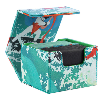 Ne Zha Conquers the Dragon King Deck Box - Wreaks Havoc in the Crystal Palace