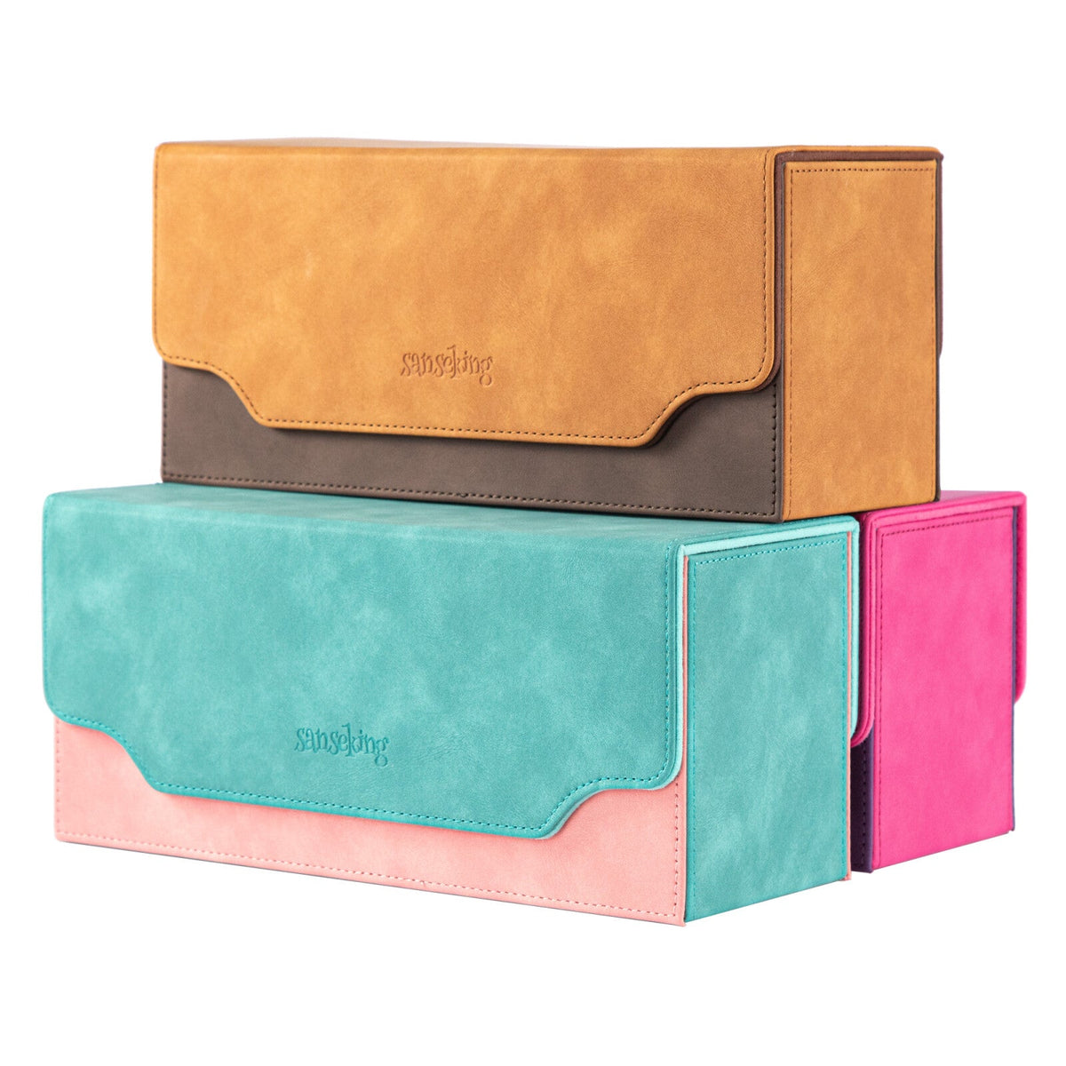 Three-Born-All Deck Box