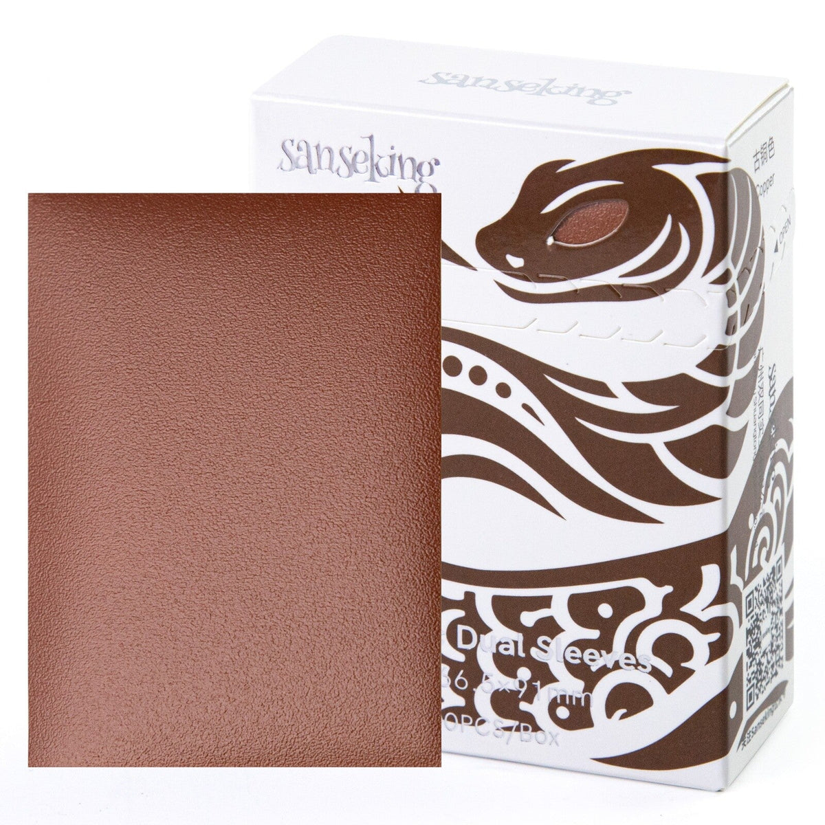 [ONLY U.S] Metallic Color Card Sleeves – Same Color Inside & Out