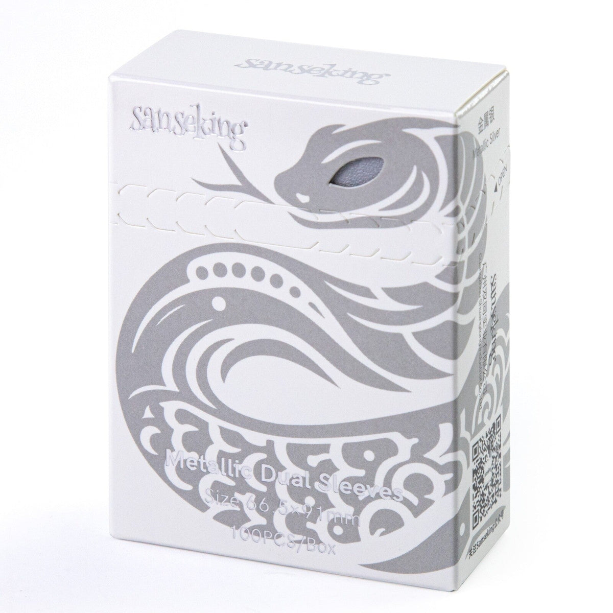 [ONLY U.S] Metallic Color Card Sleeves – Same Color Inside & Out