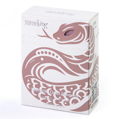 [ONLY U.S] Metallic Color Card Sleeves – Same Color Inside & Out