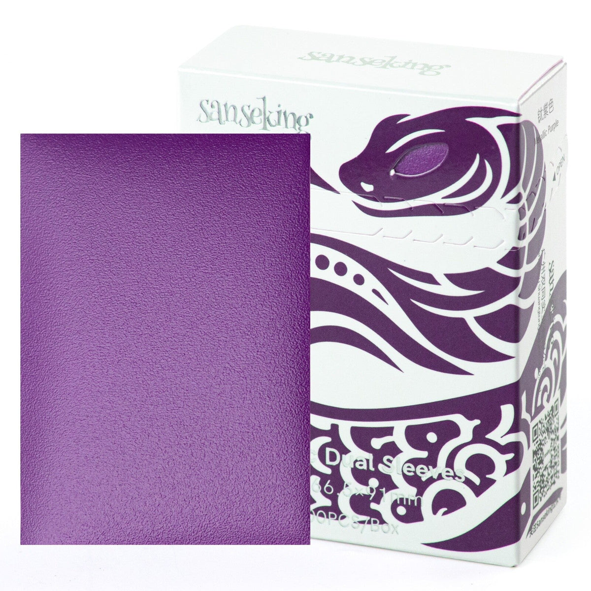 [ONLY U.S] Metallic Color Card Sleeves – Same Color Inside & Out