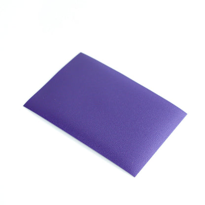 [ONLY U.S] Metallic Color Card Sleeves – Same Color Inside & Out