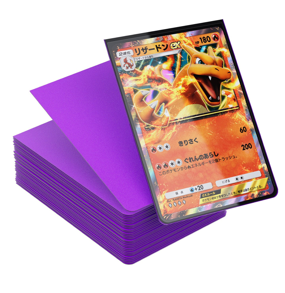 ROUNDED Double-Layer Tournament Card Sleeves - Ultra-Durable & Smooth Shuffling