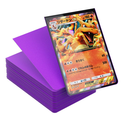 ROUNDED Double-Layer Tournament Card Sleeves - Ultra-Durable & Smooth Shuffling
