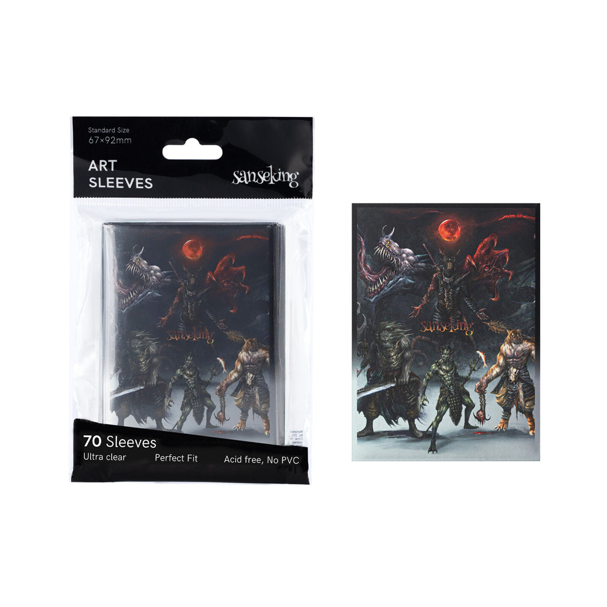 Hellbringer Series Sleeves