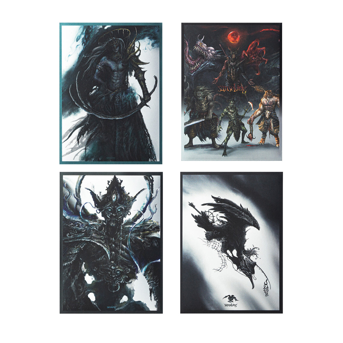 Hellbringer Series Sleeves