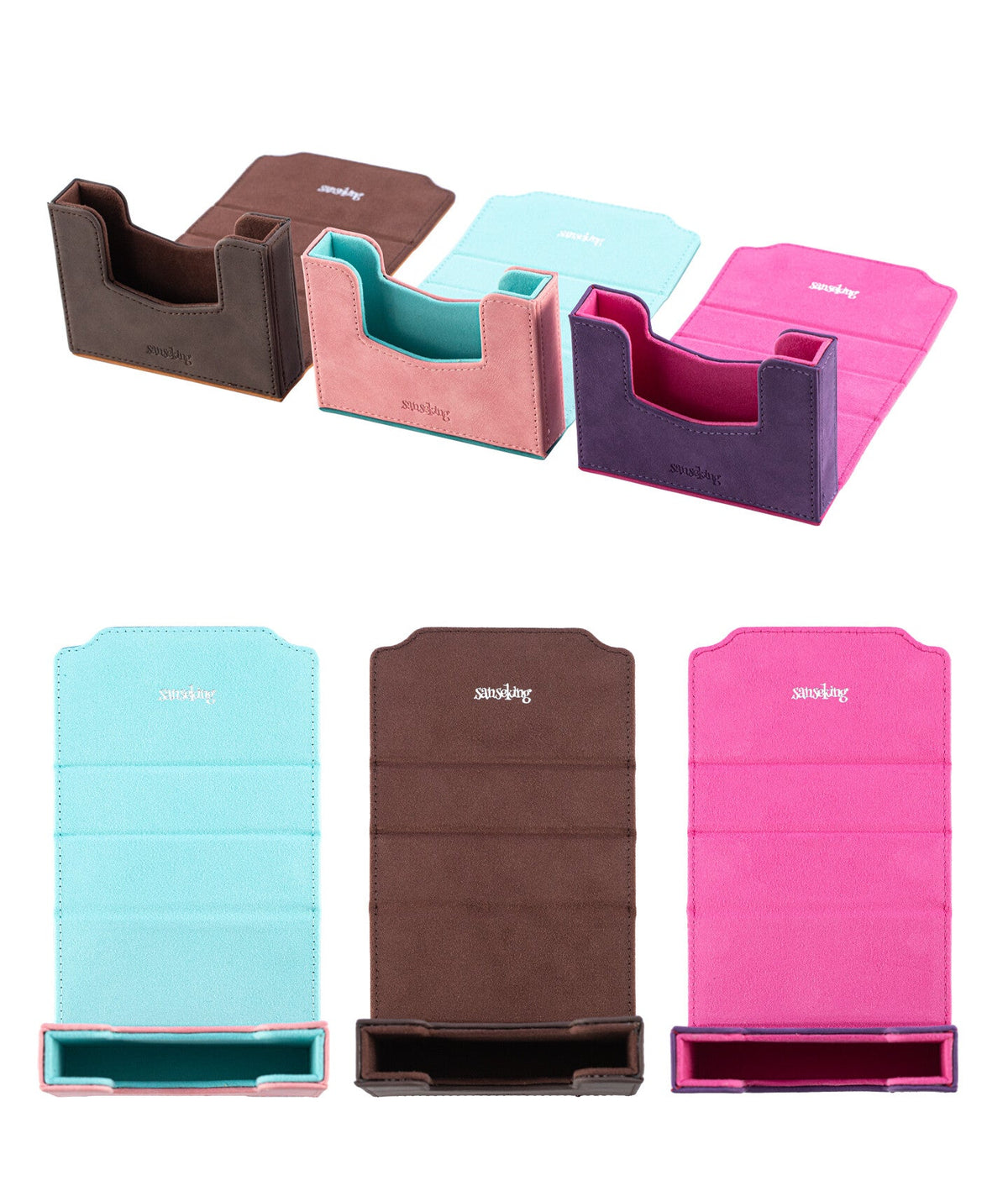 Mini Trading Card Case – Pocket Deck Box for TCG & Sports Cards