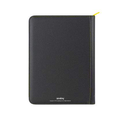 AXIS-01 4/9/12-Pocket Black Trading Card Binder
