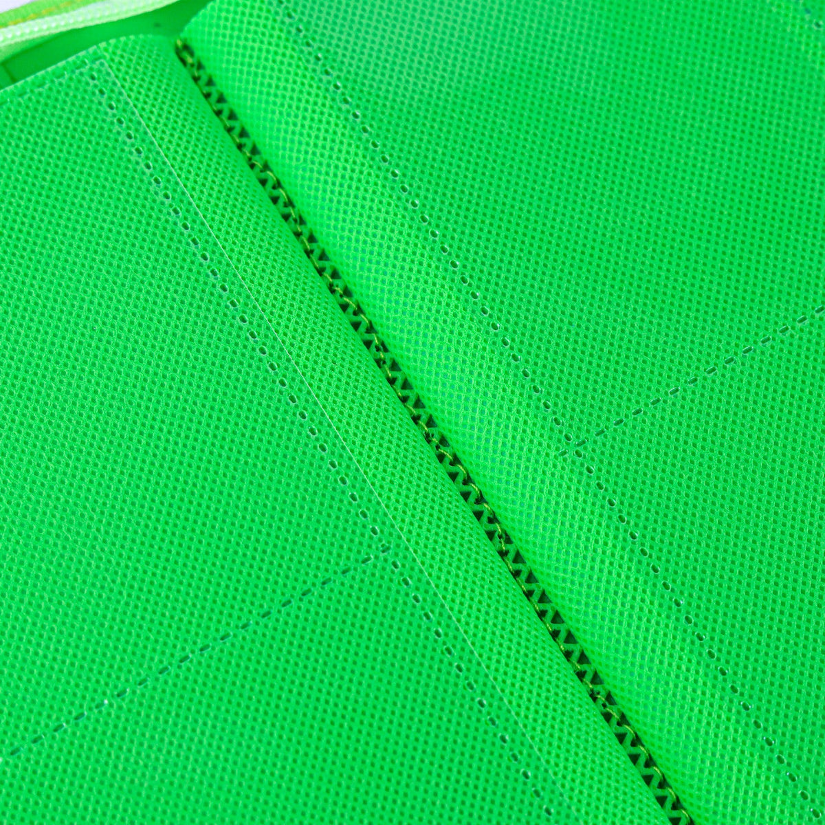 9-Pocket PU Card Binder Green