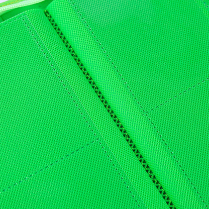 9-Pocket PU Card Binder Green