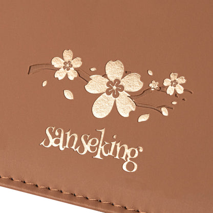 SAKURA Art Series Card Binder - Brown