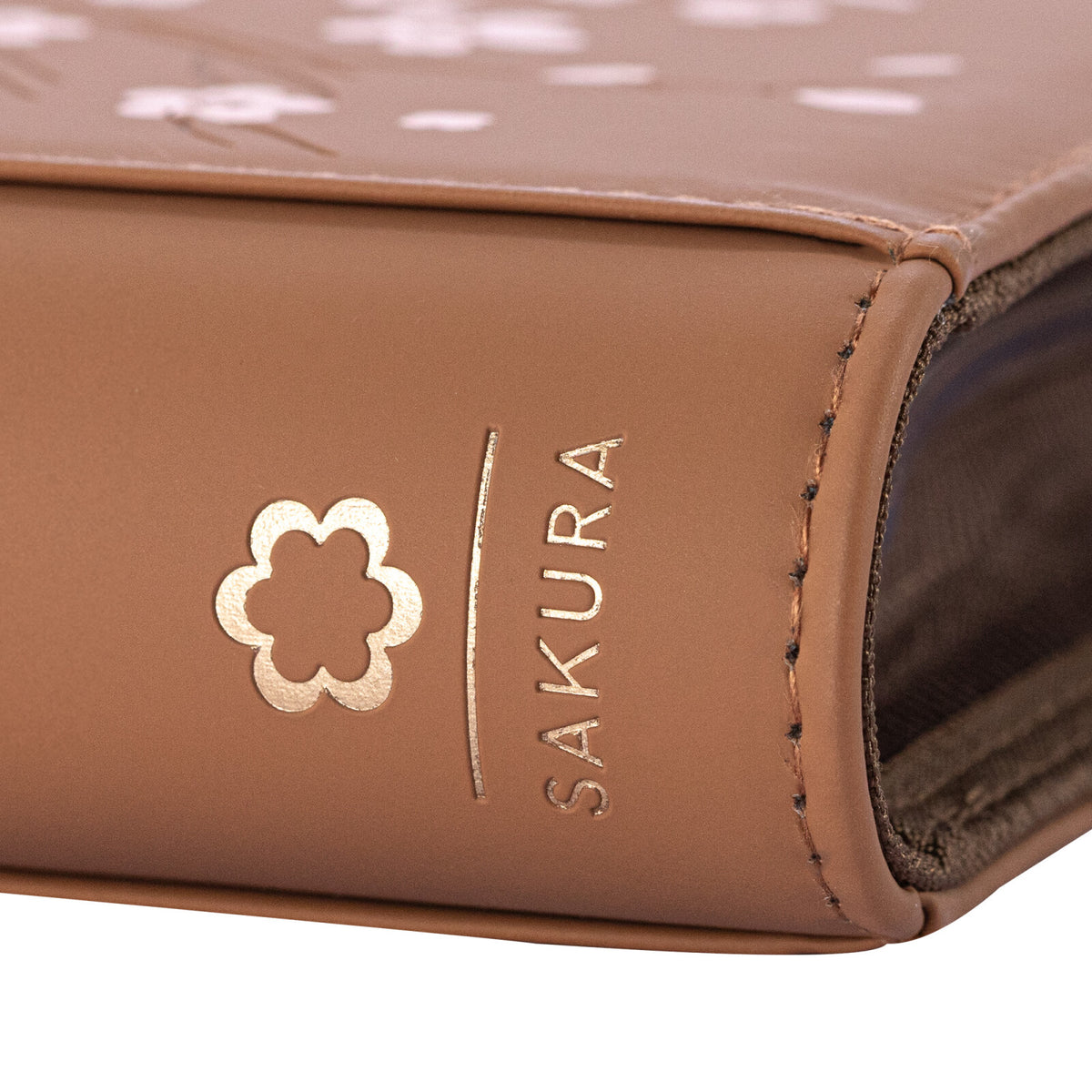 SAKURA Art Series Card Binder - Brown