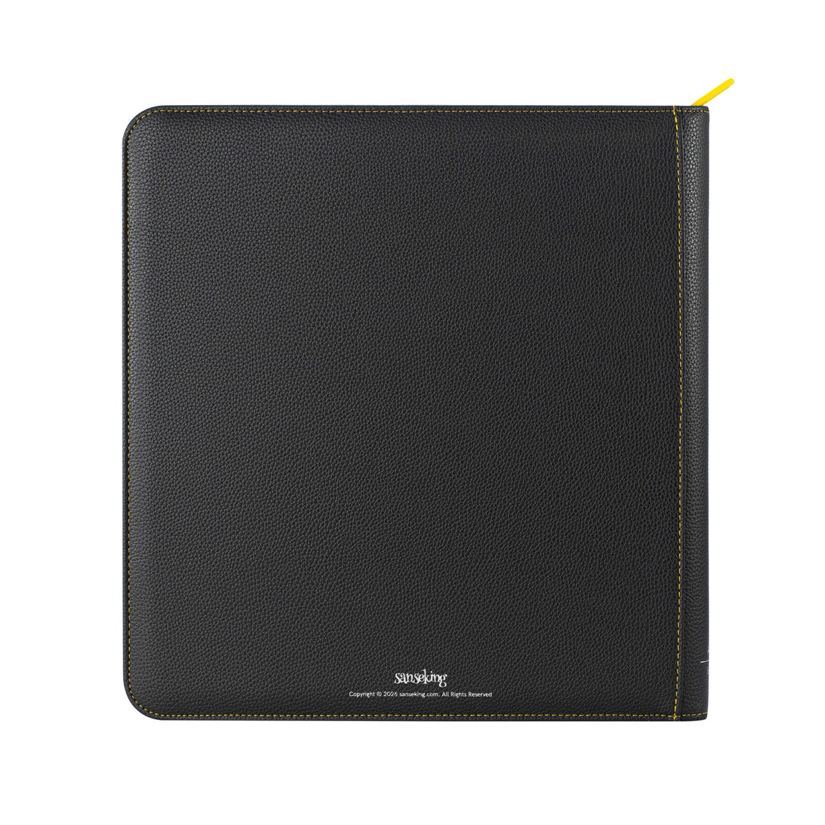 AXIS-01 4/9/12-Pocket Black Trading Card Binder