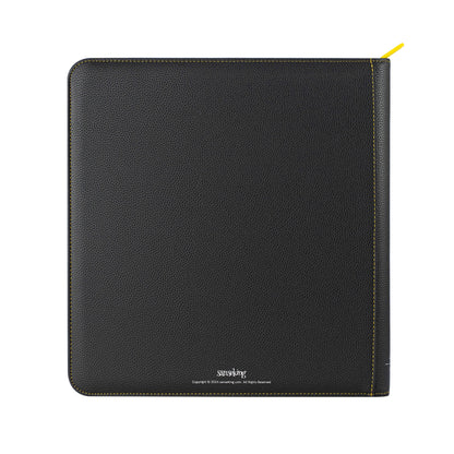 AXIS-01 4/9/12-Pocket Black Trading Card Binder