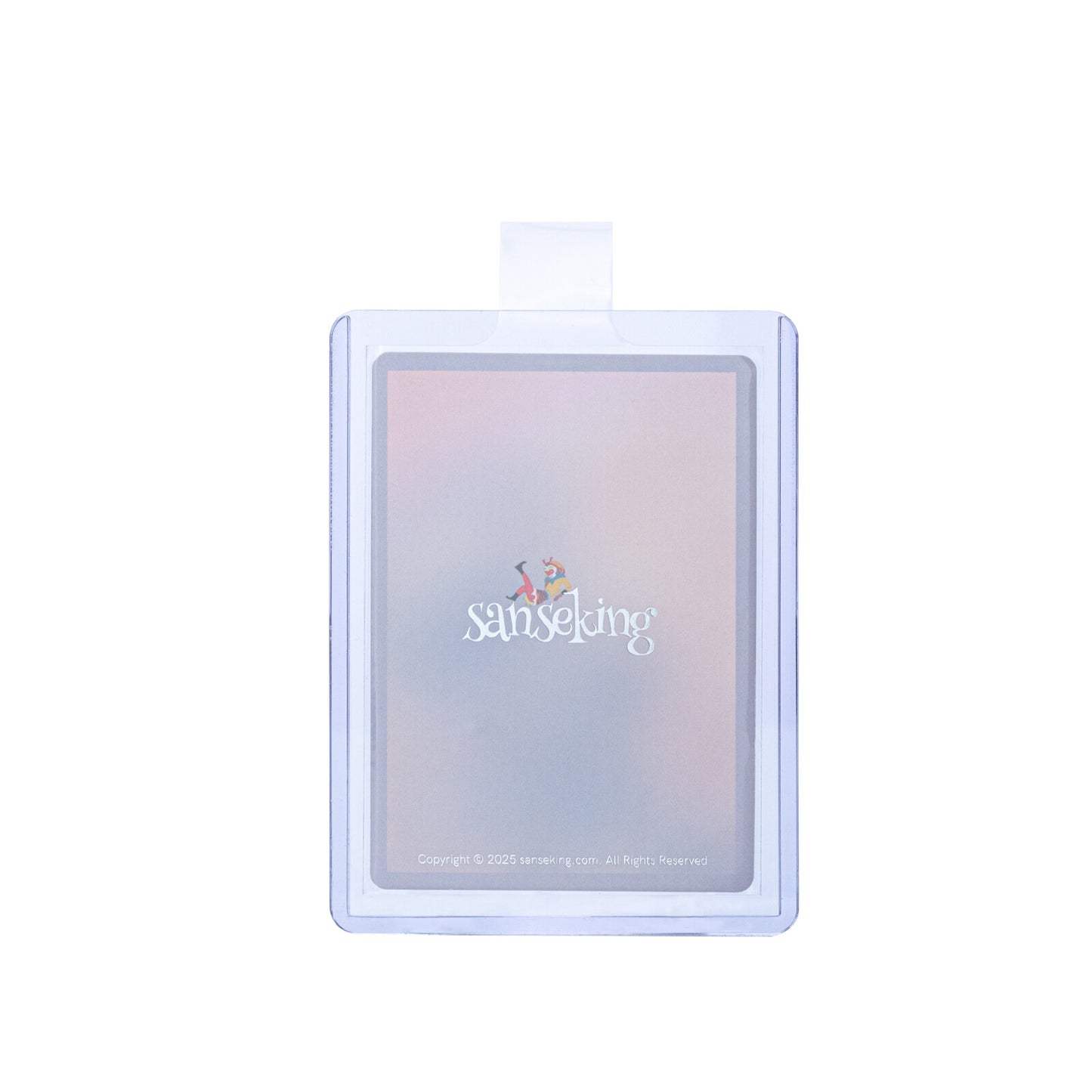 Pull Tag Card Sleeve