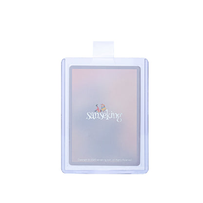 Pull Tag Card Sleeve