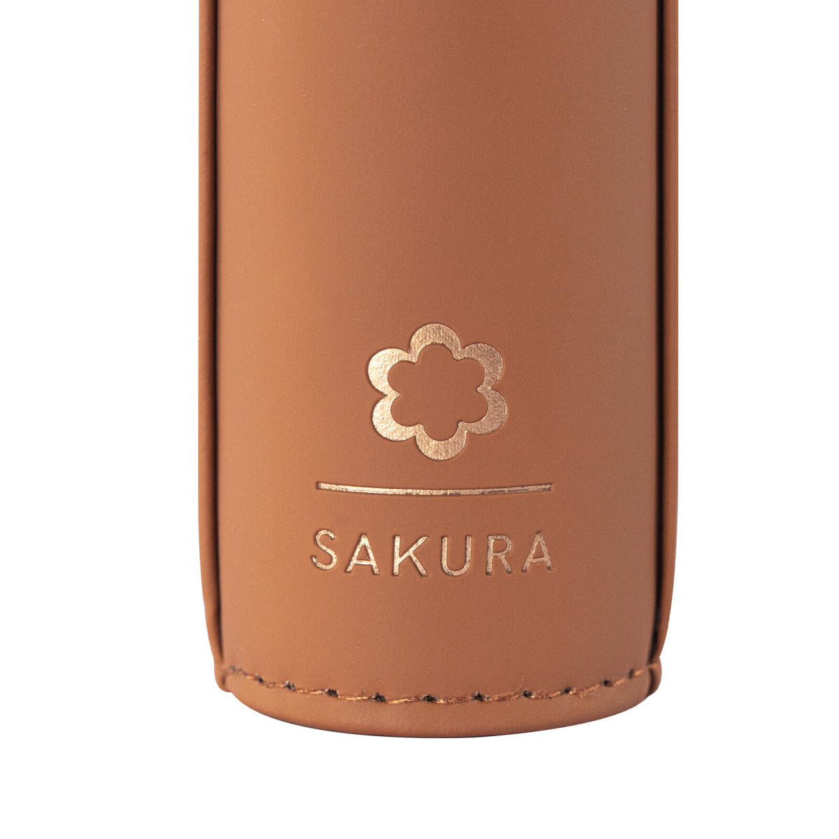 SAKURA Art Series Card Binder - Brown