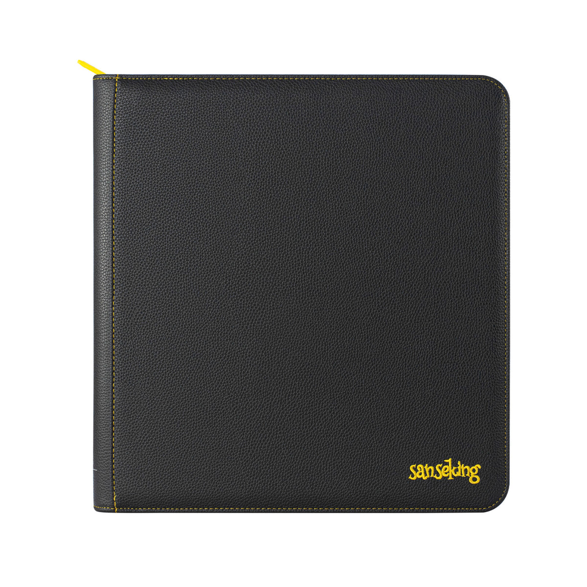 AXIS-01 4/9/12-Pocket Black Trading Card Binder