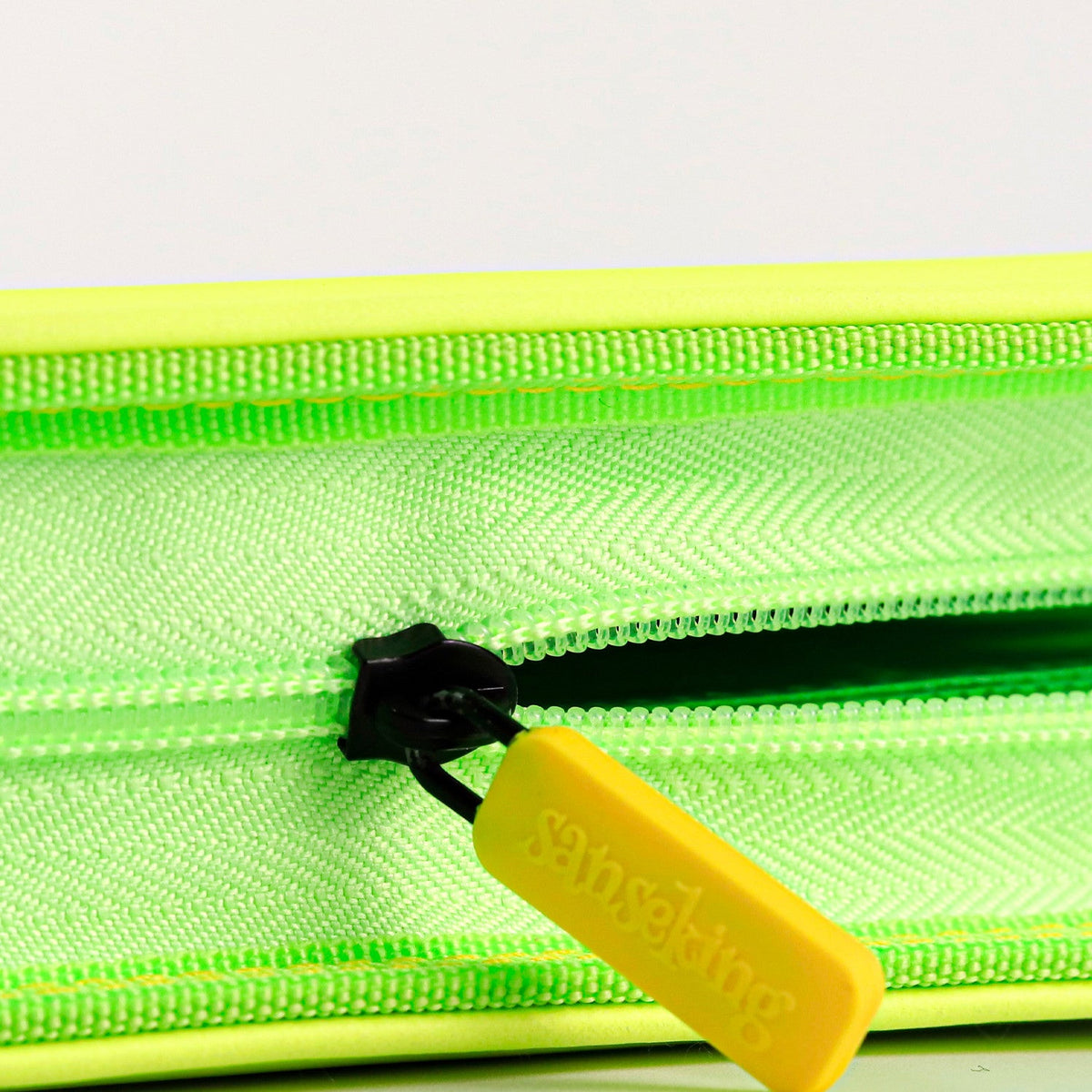 9-Pocket PU Card Binder Green