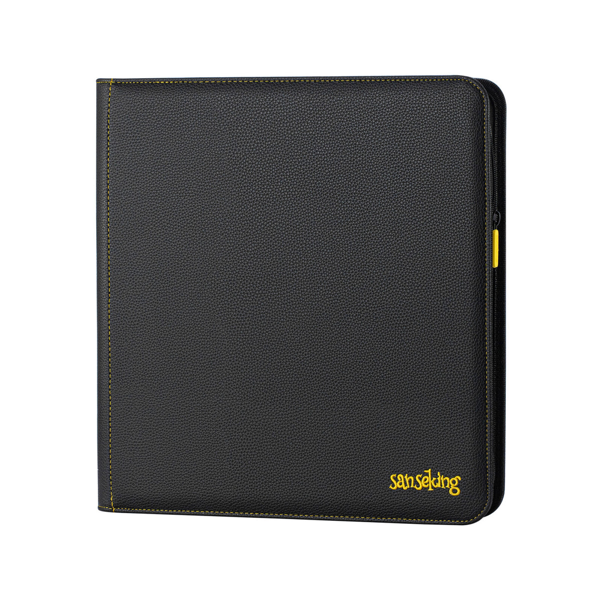 AXIS-01 4/9/12-Pocket Black Trading Card Binder