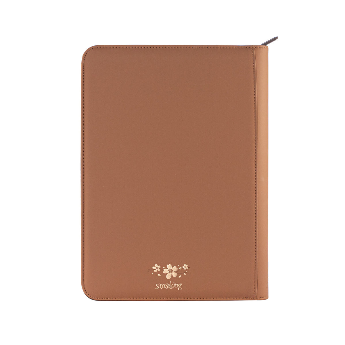 SAKURA Art Series Card Binder - Brown