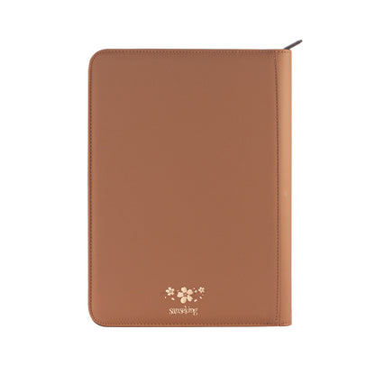 SAKURA Art Series Card Binder - Brown