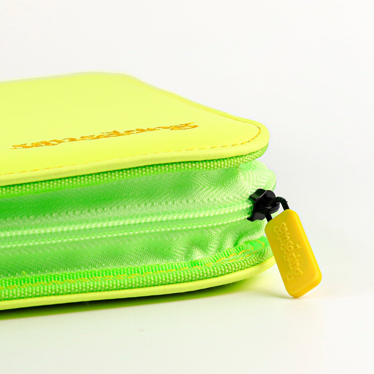 9-Pocket PU Card Binder Green