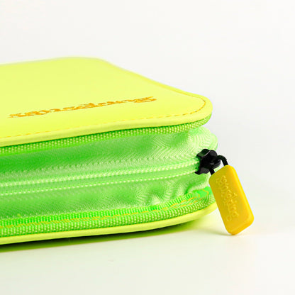 9-Pocket PU Card Binder Green