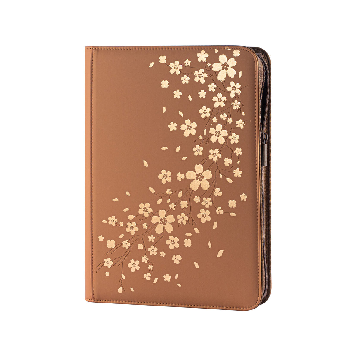 SAKURA Art Series Card Binder - Brown
