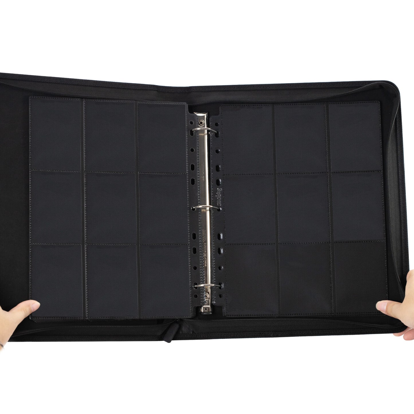 9-Pocket Side-Loading Waffle Pages – 50 Pages