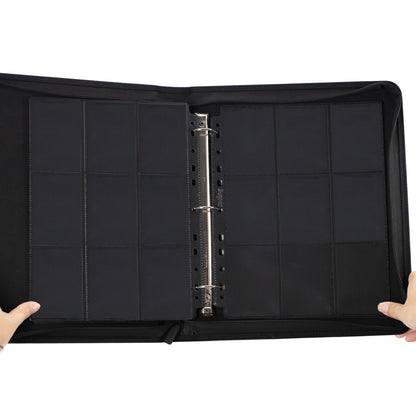 9-Pocket Side-Loading Waffle Pages – 50 Pages