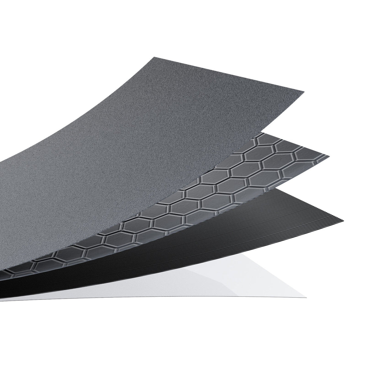 ROUNDED Double-Layer Tournament Card Sleeves - Ultra-Durable & Smooth Shuffling