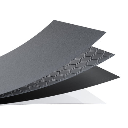 ROUNDED Double-Layer Tournament Card Sleeves - Ultra-Durable & Smooth Shuffling