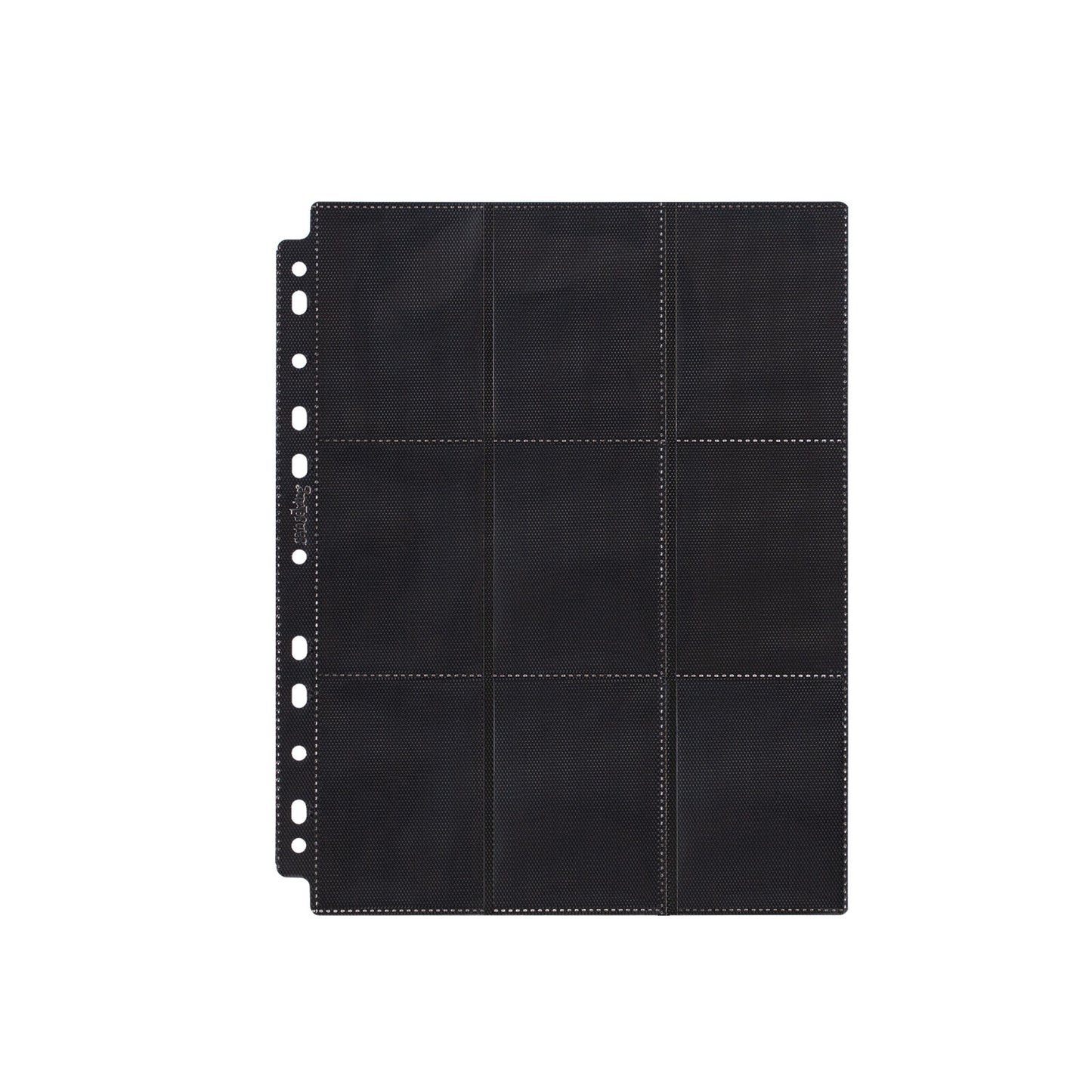 9-Pocket Side-Loading Waffle Pages – 50 Pages