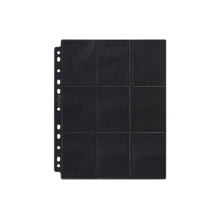 9-Pocket Side-Loading Waffle Pages – 50 Pages