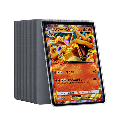 ROUNDED Double-Layer Tournament Card Sleeves - Ultra-Durable & Smooth Shuffling
