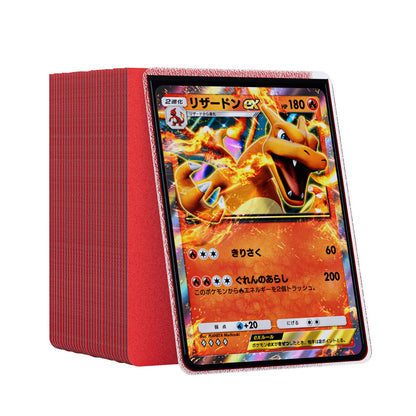 ROUNDED Double-Layer Tournament Card Sleeves - Ultra-Durable & Smooth Shuffling
