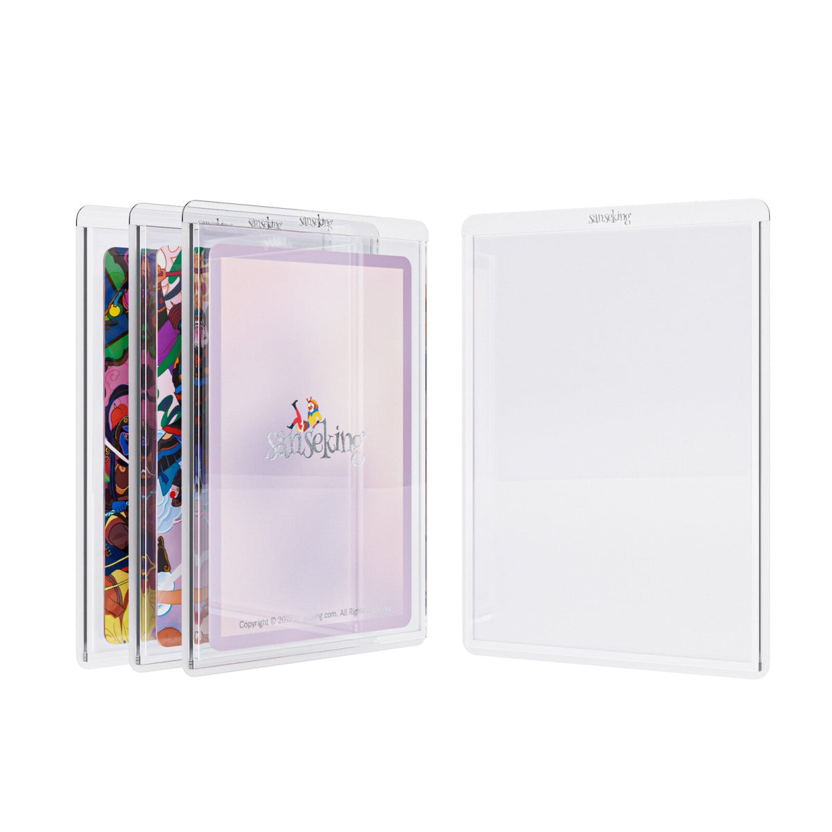 35pt One-Piece Card Holder (25pcs)