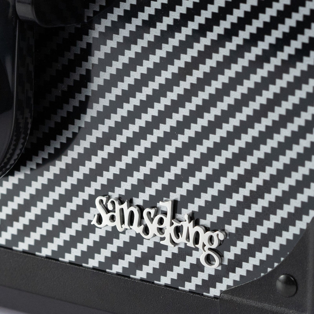 [Free Shipping] Carbon Fiber Graded Card Storage Box (3 Compartment)
