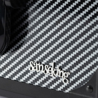 [Free Shipping] Carbon Fiber Graded Card Storage Box (3 Compartment)