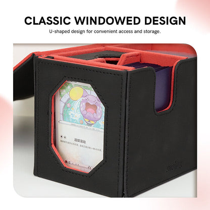 Gemini Double Opening PU Deck Box
