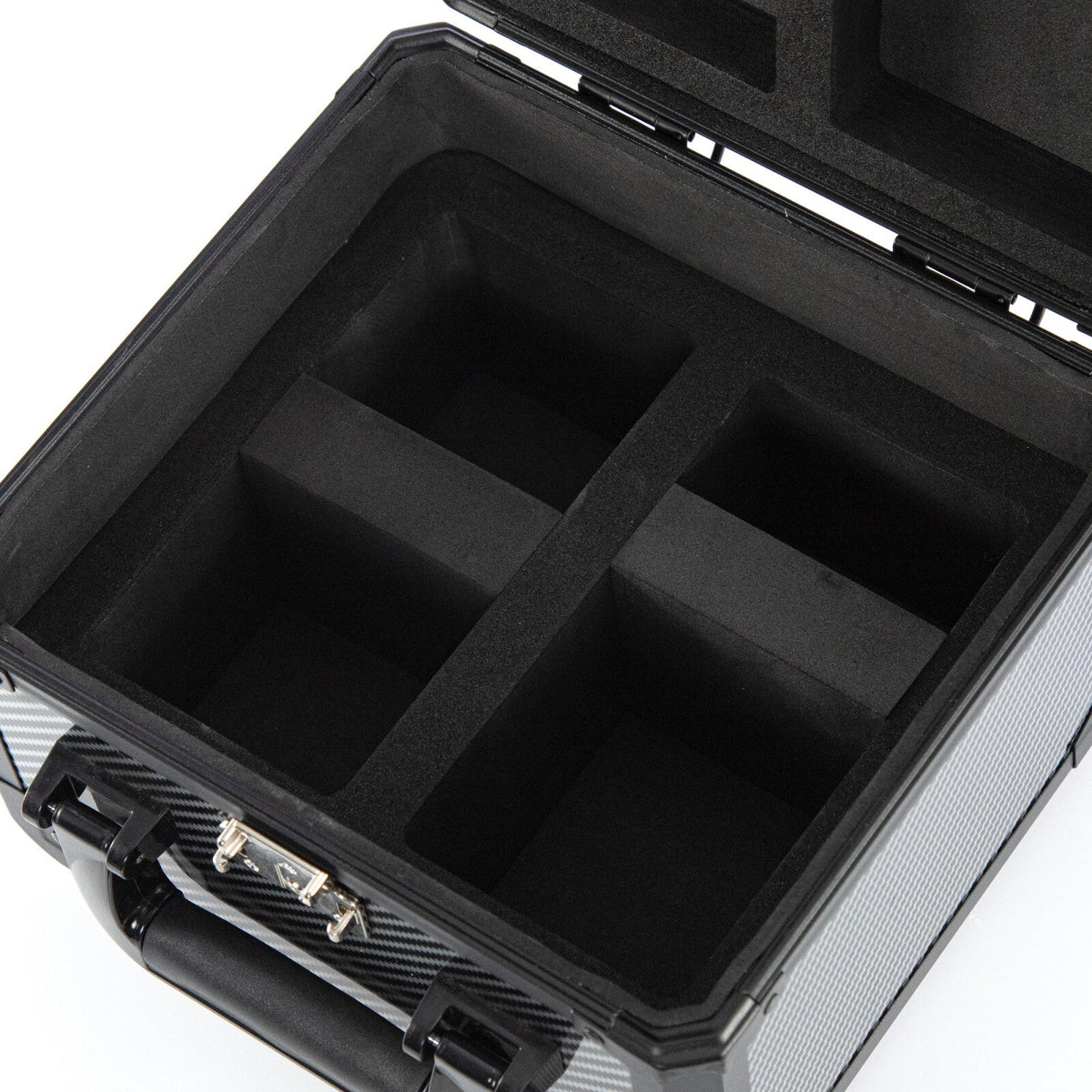 [Free Shipping] Carbon Fiber Graded Card Storage Box (2 Compartment)