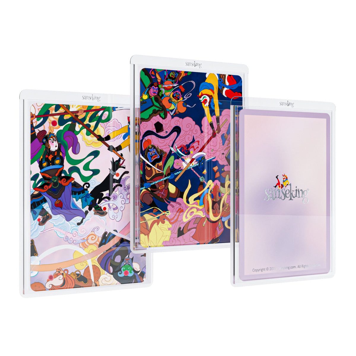 35pt One-Piece Card Holder (25pcs)