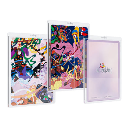 35pt One-Piece Card Holder (25pcs)