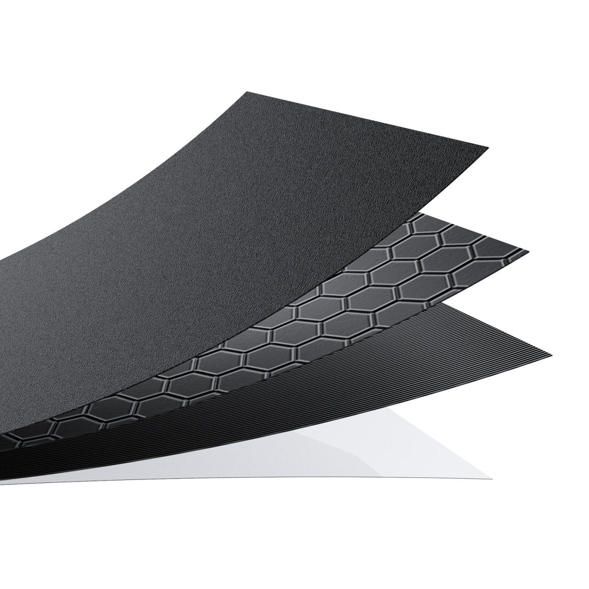 ROUNDED Double-Layer Tournament Card Sleeves - Ultra-Durable & Smooth Shuffling